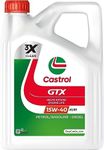 Castrol GTX 15W-40 A3/B3 Engine Oil 4L