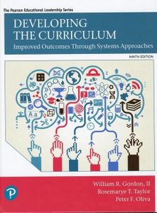 Developing the Curriculum (Pearson Educational Leadership)