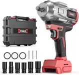 Cordless Impact Wrench 1/2 inch for