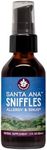 WishGarden Herbs Santa Ana Sniffles Allergy & Sinus - Plant-Based Herbal Allergy Relief with Nettle, Echinacea, Yerba Santa & Horseradish, Helps Soothe Allergy Discomforts and Sinus Congestion, 2oz