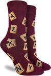 Good Luck Sock Women's Word Game Socks, Adult