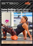 Cathe STS 2.0 Foam Rolling Upper + Lower Body Recovery Workout DVD For Women & Men - Use As a Self-Myofascial Release Techniques To Improve Mobility, Reduce Muscle Soreness, and Enhance Athletic Performance.