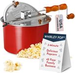 Original Whirley-Pop Popcorn Popper - Nylon Gear - Red