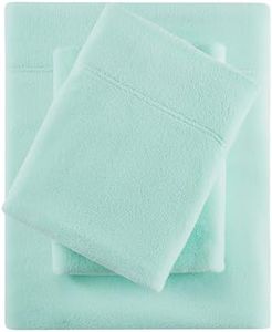 True North Sleep Philosophy Fleece Sheet Set Queen