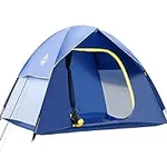 GLADTOP Camping Tent 1/2/3 Person T