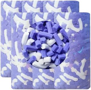 30 LBS Shredded Memory Foam Filling, Comfortable Bean Bag Chair Filler Without Gel, Random Colors Soft Beanbag Stuffing Suitable for Punching Bag, Couch Cushions, Pouf, Dog Bed and Various Pillows