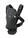 BabyBjörn Baby Carrier Mini, 3D jersey, Charcoal grey