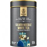 Hindraj The Milky Majesty Silver Needle White Tea Loose Leaves 80 g Premium White Tea Leaves, 100% Natural Ingredients Soothing Brew, High in Antioxidants, Light & Refreshing Flavor