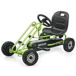 Hauck 901056 Lightning Go Kart, Green