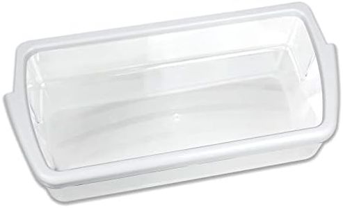 W10321304 Refrigerator Door Shelf Bin Compatible with Whirlpool Refrigerator Door Bin Replace WPW10321304,AP6019471, 2179574, 2179575 Fits for WRS325FDAM01, WRS325FDAM02, WRS325FDAM04, ED5FVGXWS07