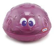 little tikes 173882GR Sparkle Bay Splash Fountain- Octopus, Purple