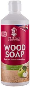 Tableau Wood Soap, Remove Dust, Grease and Stains From Wooden Floors, Skirting and Furniture. 500ml