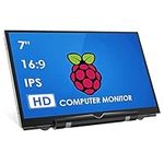 HMTECH 7 Inch Raspberry Pi Screen 8