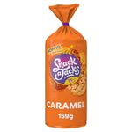 Snack A Jacks Jumbo Caramel Rice Cakes 159g (Case of 8)