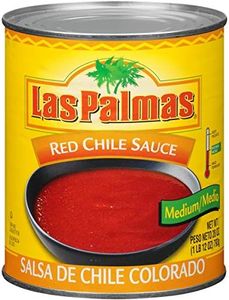 Las Palmas Red Chile Sauce, Medium, 28 Ounce (Pack of 12)