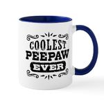 CafePress Coolest Peepaw Ever Mug 11 oz (325 ml) Ceramic Coffee Mug