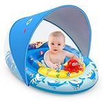 EZIGO Baby Pool Float with Canopy U