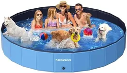 Meowant Extra Large Dog Pool Foldab