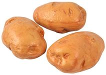 Small Plastic Potatoes - Pack of 3