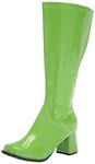 Ellie Shoes Women's Knee High Boot Fashion, Green, 7