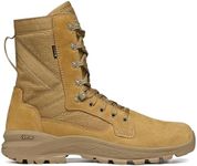 GARMONT TACTICAL T8 Extreme EVO GTX Military Combat Boots for Men and Women, Army, Air Force, AR670-1 Compliant, Waterproof Insulated Outdoor Footwear, Suede Leather Shoes, Size 13.5 Wide, Coyote,