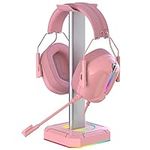 TuparGo Pink Headphone Stand Gaming