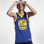 Men's Nike NBA Golden State Warriors Stephen Curry Swingman Jersey (LARGE)