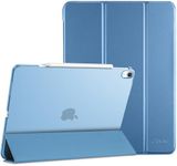 ProCase for iPad Air 13 Inch Case 2024 M2, 13" iPad Air Case 2024 iPad Air 13 Cover, Slim Stand Hard Shell Back 2024 iPad Air 13-inch Smart Folio for iPad A2898 A2899 A2900 -SkyBlue