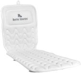 QuiltedAir BathBed Bathtub Pillow and Spa Cushion for Full Body Comfort (Original)