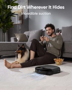 eufy Omni S1 Pro Robot Vacuum – Self-Cleaning, Smart Mapping