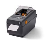 ZEBRA ZD410 Direct Thermal Desktop Monochrome Printer Print Width of 2 in USB Connectivity ZD41022-D01000EZ