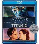 James Cameron's 2 Epic Film Collection: Avatar + Titanic (Blu-ray) (3-Disc Set)