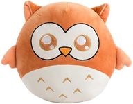 ZGXIONG Owl Stuffed Animal, Stuffed Owl Plush Toy, Owl Pillow Owl Toy, Owl Decor Plushies, Super Soft Plush Pillow, 12 Inch Owl Decorations for Home, Brown Owls Gifts for Women