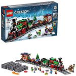 LEGO 6135658 Festive Christmas Train Building Blocks,for 12 years to 99 years, Multicoloured, 48 x 9.1 x 28.2 Centimeters