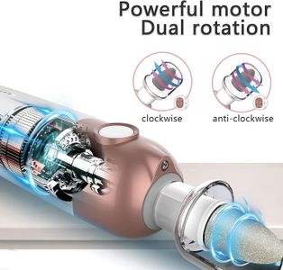 POLAMD Electric Manicure Pedicure Set – Nail Care Kit for Home