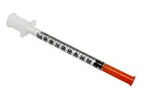 Rays InSuLight 1ml Insulin Syringe .29mm (29g) / 13mm (Pack of 100)