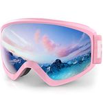 Kids Ski Goggles, Findway Snow Snowboard Goggles for Youth Junior Girls Boys