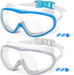 Braylin Adult Swim Goggles, Pack of