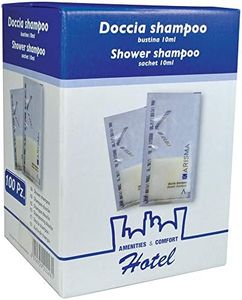 Karisma MTP100-KRDS10 Multipack Doccia/Shampoo Bustina 10 ml, 100 Pezzi