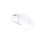 HyperX Pulsefire Haste 2 Core Wireless White Gaming Mouse, Light Weight, Comfortable Frame, Dual Wireless Connectivity, Upto 100 Hours Battery Life (8R2E7AA)