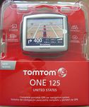 Tomtom ONE 125 3.5-Inch Portable GPS Navigator