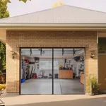 LOOBANI Garage Screen Doors for 1 c