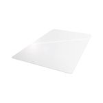 Floortex® Ultimat® Polycarbonate Rectangular Chair Mat for Hard Floor - 48" x 60"