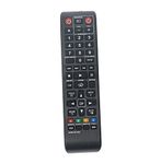 AULCMEET AK59-00148A Replaced Remote fit for Samsung Blu-ray Home Theaters System BD-P1500/XEU BDP1580 BD-ES6000E BD-ES7000 BD-E5500/XU BDE6100 BDES6000 BD-ES6000/XU BD-E5500 BD-ES6000 BD-P1400/XEU