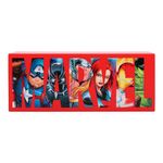 Paladone Marvel Avengers Logo Light, 2 Lighting Modes, Decorative Display Sign for Marvel Fans Powered by Cable or AAA Batteries