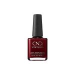 CND Vinylux Longwear Red Nail Polish, Gel-like Shine & Chip Resistant Color, 15 ml