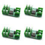 JZK 4Pcs F5305S Electronic Switch Control Board, Input 3V-24V, Output 5V-36V, Pulse Trigger Switch Module DC Control MOSFETs optocoupler