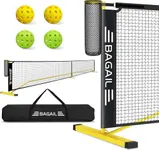 BAGAIL Portable Pickleball Net Set,