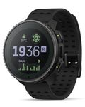 SUUNTO Vertical Solar GPS Adventure Watch, Activity Tracker w/Dual-band GNSS & Offline Maps, Solar Charging for 1yr Daily Use, Supports 95+ Sports, Training Metrics & Recovery Insights, Steel Black