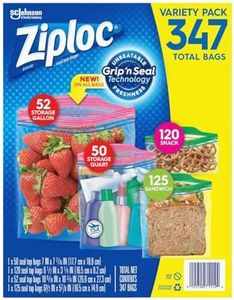 Ziploc Variety Pack, 347 Bags